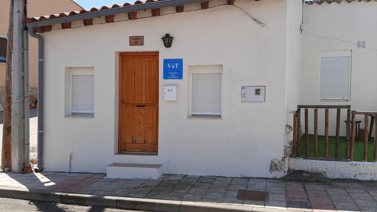Casa Sillada Villa Muelas del Pan Bagian luar foto