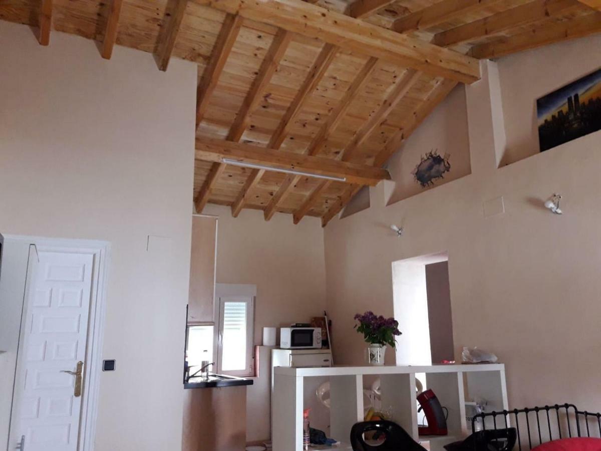 Casa Sillada Villa Muelas del Pan Bagian luar foto